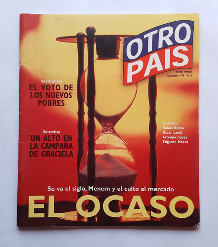 Revista Otro País N° 0 A 2 - Frepaso En La Alianza (Usado)