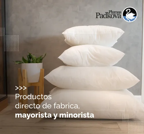 Almohadas de pluma de pecho de ganso hotsell