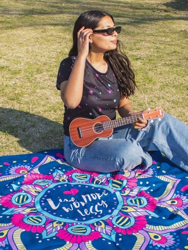 Lona/manta Xl,modelo Mandala