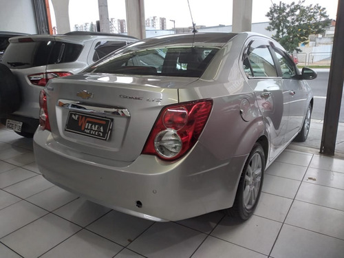 Imagem 5 de 9 de Chevrolet Sonic Sedan Ltz 1.6 Flex 2012