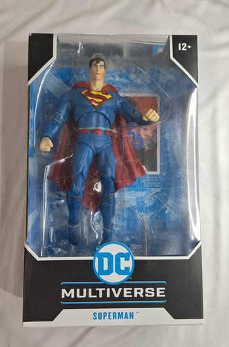 Superman Rebirth Mcfarlane Toys (Usado)