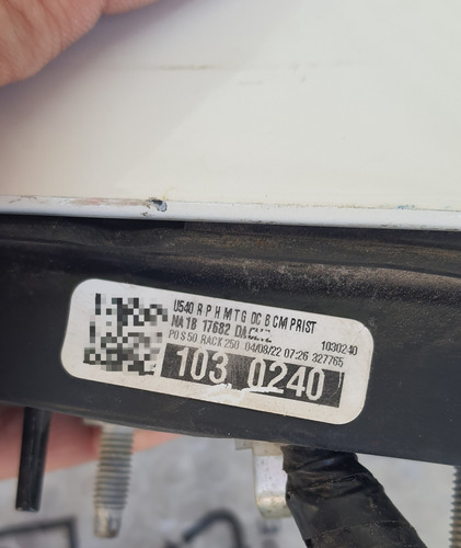 Espejo Derecho Lincoln Mkc 2015 - 2019 Sensor Y Camara !!! (Usado)