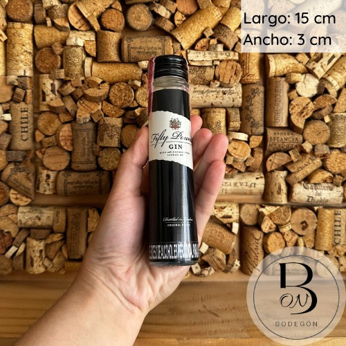 Miniatura Ginebra Fifty Pounds - mL a $880