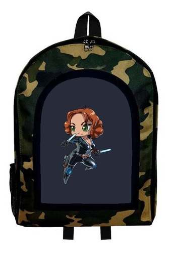 Mochila Camuflada Black Widow Nueva Colección Modelo 26