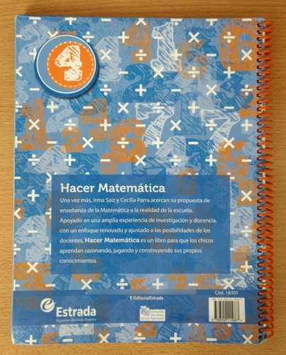 Hacer Matemática 4  - Estrada - Textos