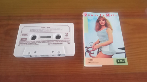 Daniela Mori - Daniela Mori - Cassette (nuevo)