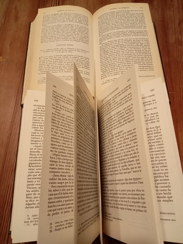 Don Quijote De La Mancha Cervantes Historia De La Literatura (Usado)