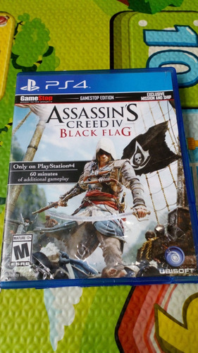 Assassins Creed Black Flag Ps4