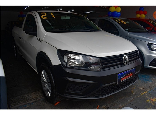Imagem 2 de 12 de Volkswagen Saveiro 1.6 Msi Trendline Cs 8v Flex 2p Manual