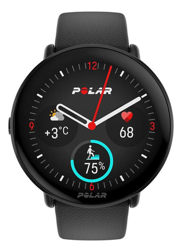 Relógio Smartwatch E Monitor Cardíaco Gps Polar Ignate 3