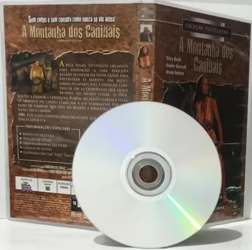 Dvd A Montanha Dos Canibais 1978-novo-original | MercadoLivre