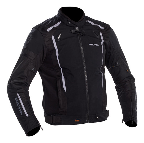 Chaqueta Para Moto Richa Airstream 2 Black