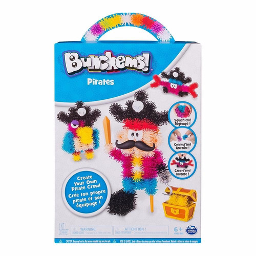 Bunchems Pirates Piratas Spin Master Original