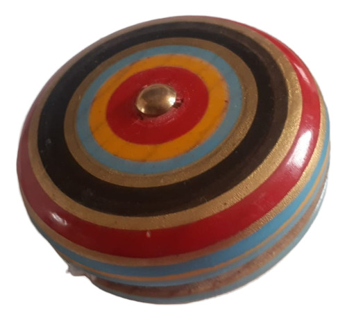 9 Juguetes Típicos Mexicanos Yoyo Trompo Balero Damas Chinas Madera (Usado)