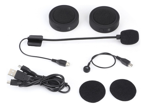 Helmet Headset Bt17, Auriculares Impermeables, Música Estére