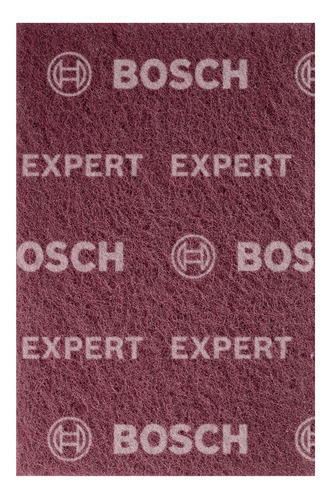 Manta Abrasiva Bosch Expert N880 152 X 229 Mm Superfina A Quantidade de cascalhos 880