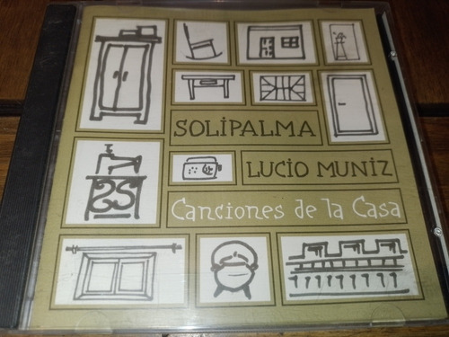 Solupalma Lucio Muniz Canciones De La Casa Cdr Igual A Nuevo