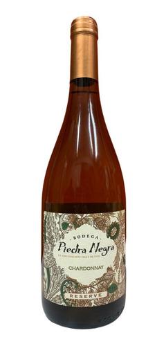 Vino Piedra Negra Reserva Chardonnay 750ml.