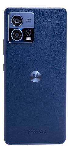 Motorola Edge 30 Fusion Dual SIM 256 GB lazuli blue 12 GB RAM - Bueno (Reacondicionado)