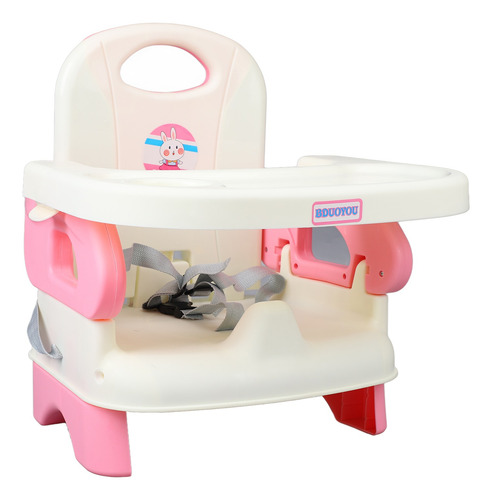 Silla Bebe Portatil Plegable Asiento Con Charola