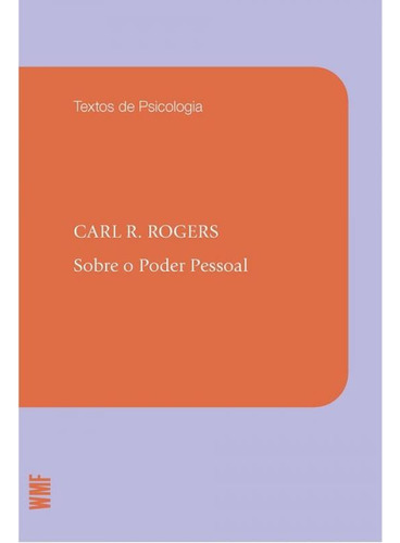 -, De Rogers, Carl R.. Editora Wmf Martins Fontes - Pod, Capa Mole Em Português