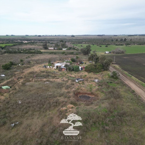 - Venta Chacra Con Casa La Macana Florida Mp.