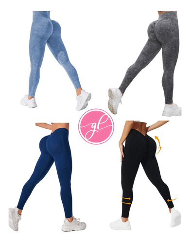 Leggins Marca Shein - Push Up - Varios Modelos