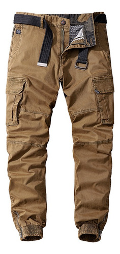 Pantalones Cargo Para Hombre Hip Hop Streetwear Jogger Pants