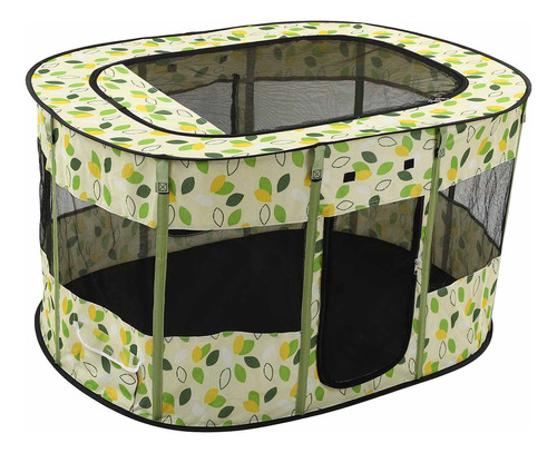 Casita Plegable Para Gatos, Tragaluz Extraíble, Transpirable