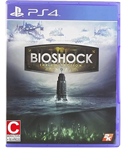 Bioshock: The Collection 2k Games Ps4  Físico