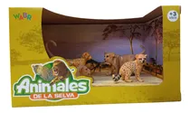 Comprar Juguete Cachorritos De La Selva León Y Guepardo Playsets X4