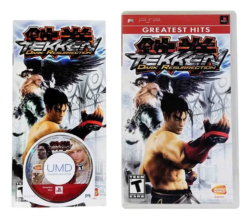 Tekken Dark Resurrection Juego Físico Umd Para Psp (Usado)