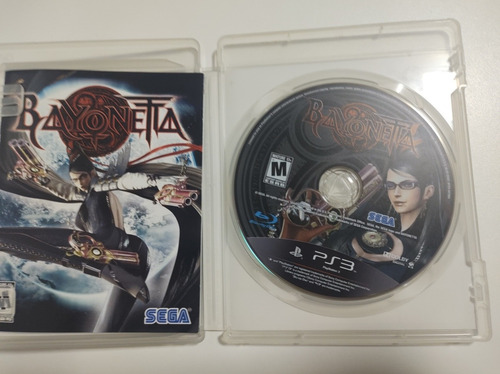 Bayonetta Ps3 (Usado)