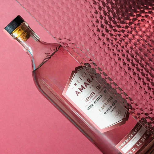 Mezcal Amarás Tobala Espadín 750 Ml
