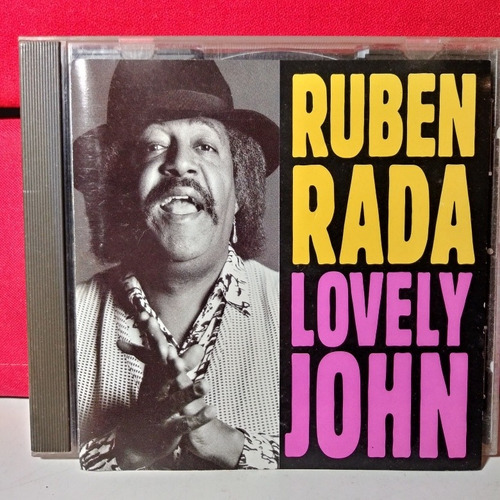 Rubén Rada Lovely John Promo Simple Cd Usa Impecable, Lea