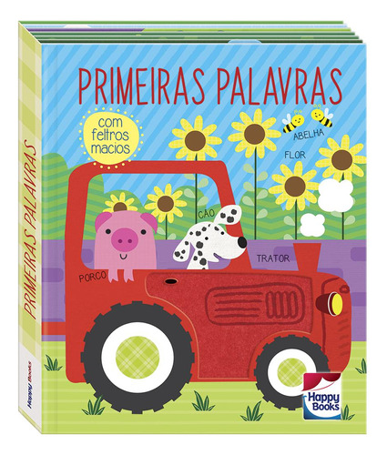 Livro Feltros Macios: Primeiras Palavras