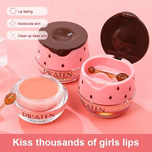Imagen 5 de 5 de Crema Hidratante Reparadora Labios Vitamina E Colágeno