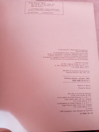 Soy Tu Hígado Libro Para Colorear Ed Trillas (Usado)