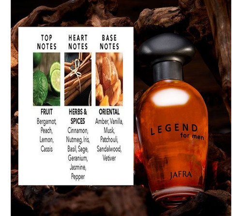 Perfume Legend For Men 100 Ml + Desodorante Jafra