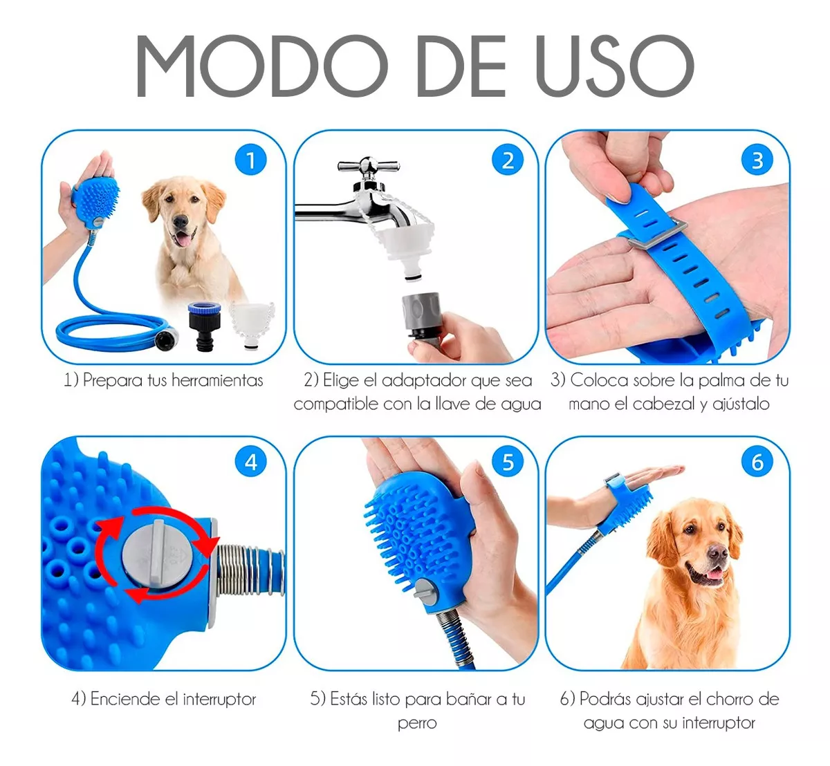 Primera imagen para búsqueda de baño para perros