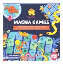 Comprar Magna Games - Snakes & Ladders & Tic-tac-toe