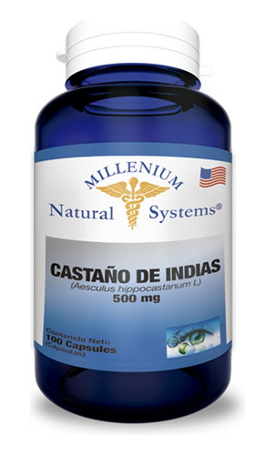 Castaño De Indias 100 Cap Mns - Unidad a $474