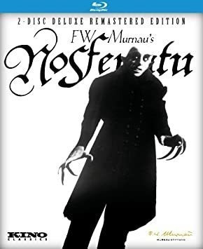 Nosferatu Nosferatu Deluxe Edition Remastered Bluray X 2