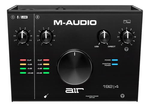 Imagen 1 de 5 de Interface De Audio Usb M-audio Air 192|4 192khz