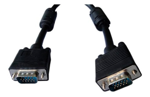 Cable Vga Monitor 1.5m Coaxilado Nisuta Ns-cvga Con Filtros