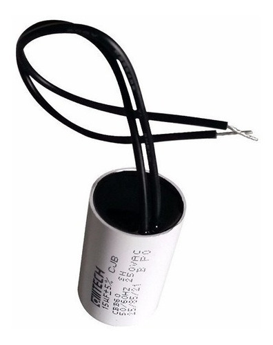 Capacitor 20uf Motor Portão 250vdc Rossi Ppa Unisystem Rcg