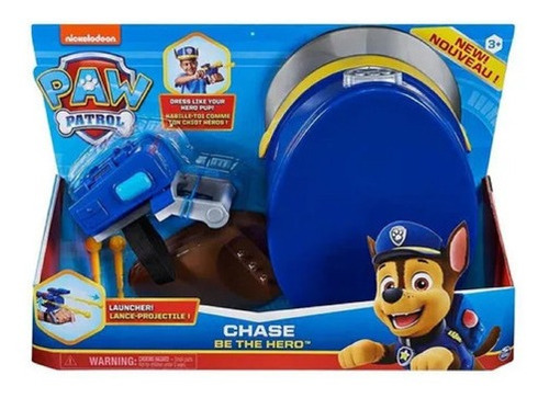 Conjunto Patrulha Canina Chase Be The Hero 1496 - Sunny