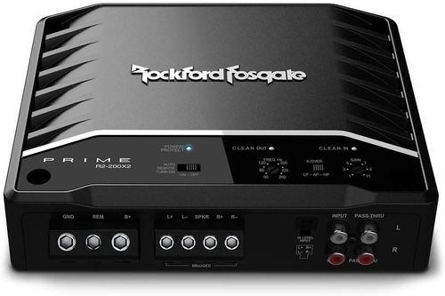 Amplificador Rockford Fosgate R2-200x2 Prime 2 Canales