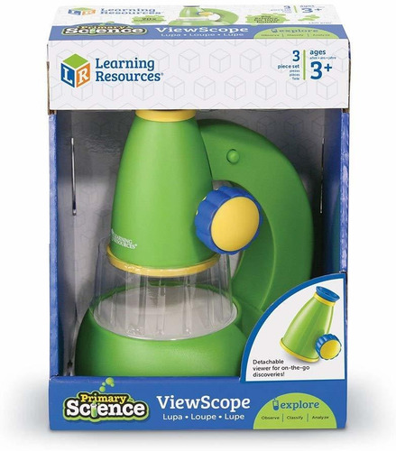 Recursos De Aprendizaje Primario Ciencia Viewscope