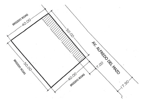 Terreno 2000 M2 Uso Comercial E Industrial